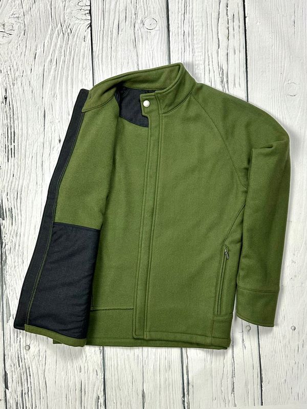Smartwool Wełniana Kurtka Damska Merino Wool Khaki r. M