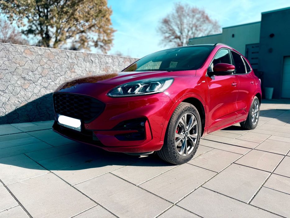 Ford Kuga 2.0 D EcoBlue 190 KM, A8, AWD ST-Line X 5D FULL WYPOSAZENIE