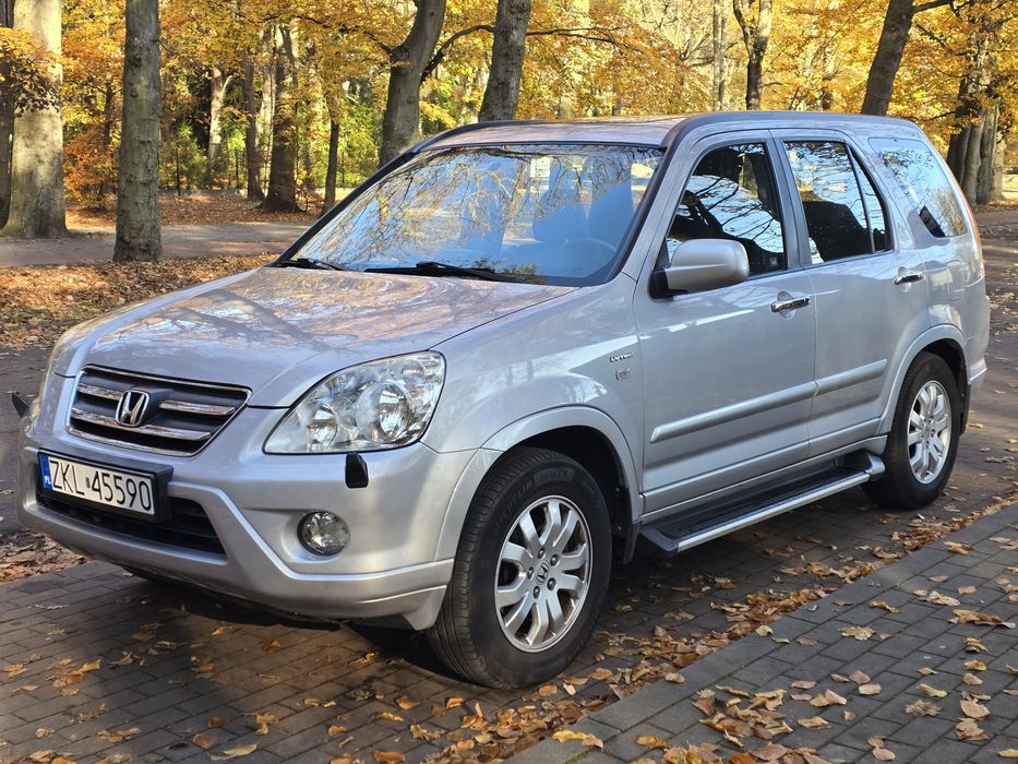 Honda CR-V  2.0 automat. Executive 4x4.