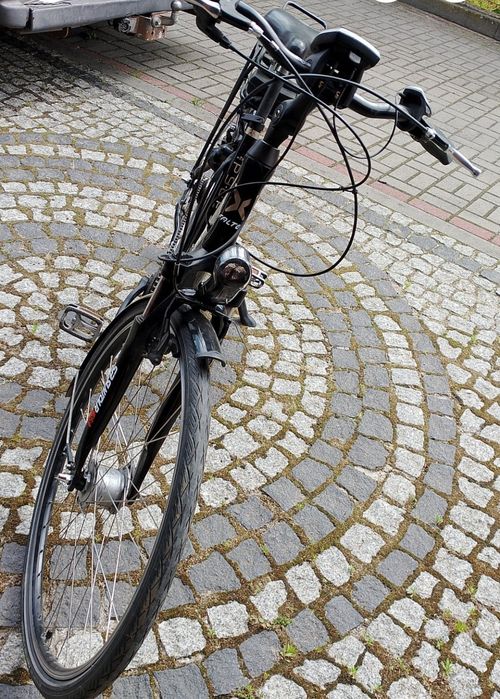 Rower elektryczny falter