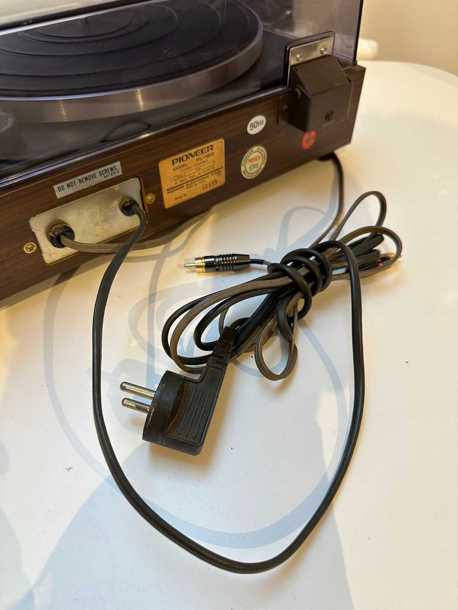 Gramofon Pioneer PL-120 - Nowy Nigdy Nie Użyty