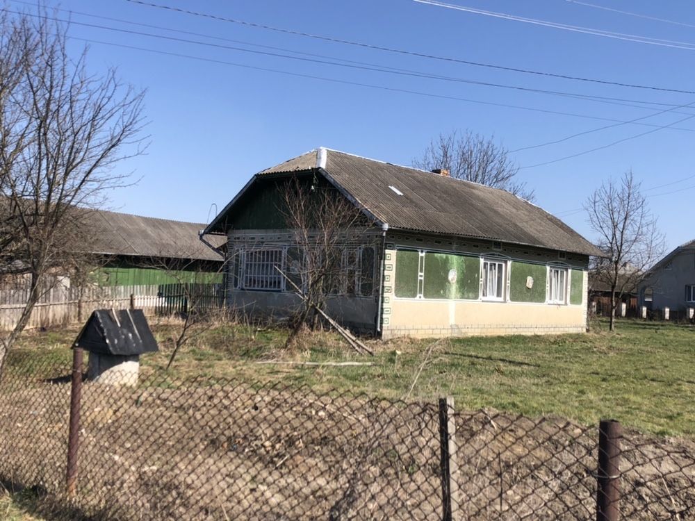 Продам хату с. Гошів