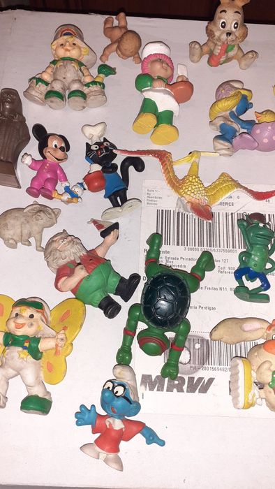 bonecos pvc star wars Maia Borges  banda desenhada