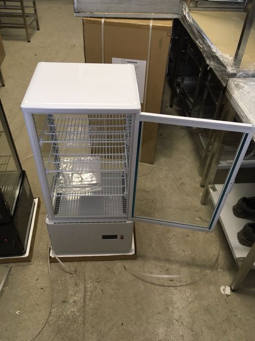 Вітрина холодильна HURAKAN HKN-UPD78W WHITE