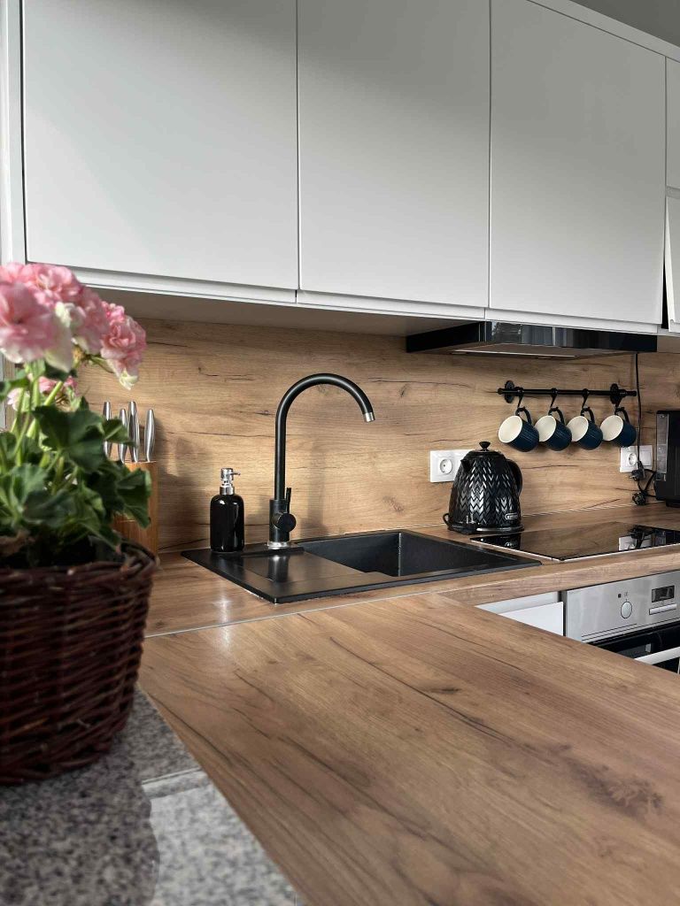Duży apartament dla 6 osób nad Przełomem Białki