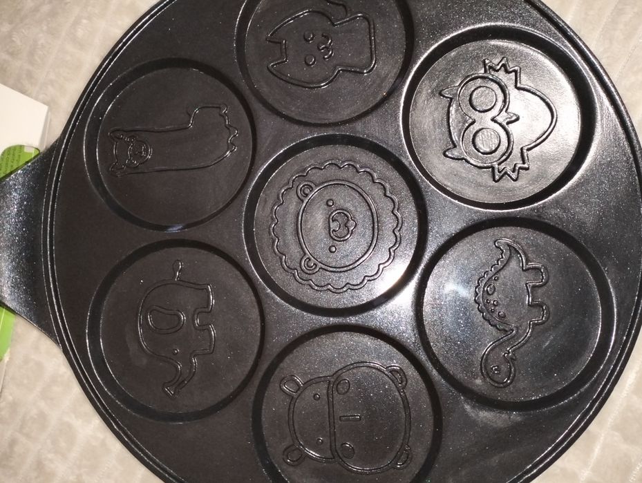 Сковорідка для панкейків, яєчні