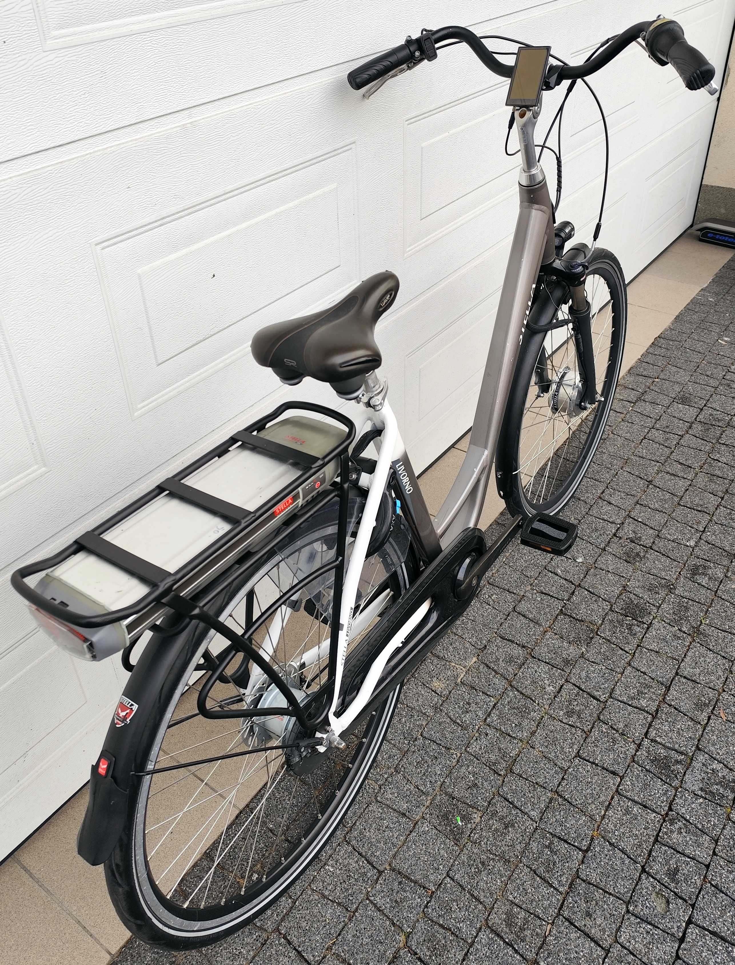 e19 stella livorno bafang shimano nexus 7 stan bdb dobra bateria 80km