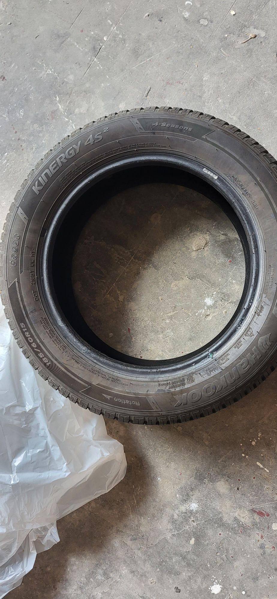 opony całoroczne 185 65 r15 2x Hankook 2x Goodyear