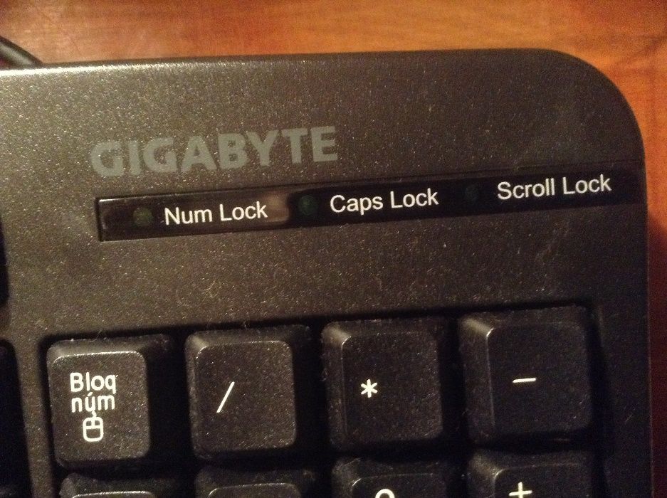 Teclado Gigabyte para PC