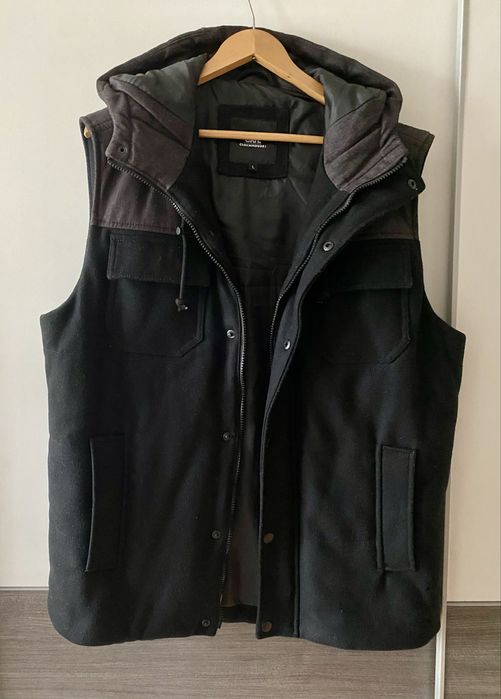 Bezrękwanik męski rozmiar L nowy bez metki