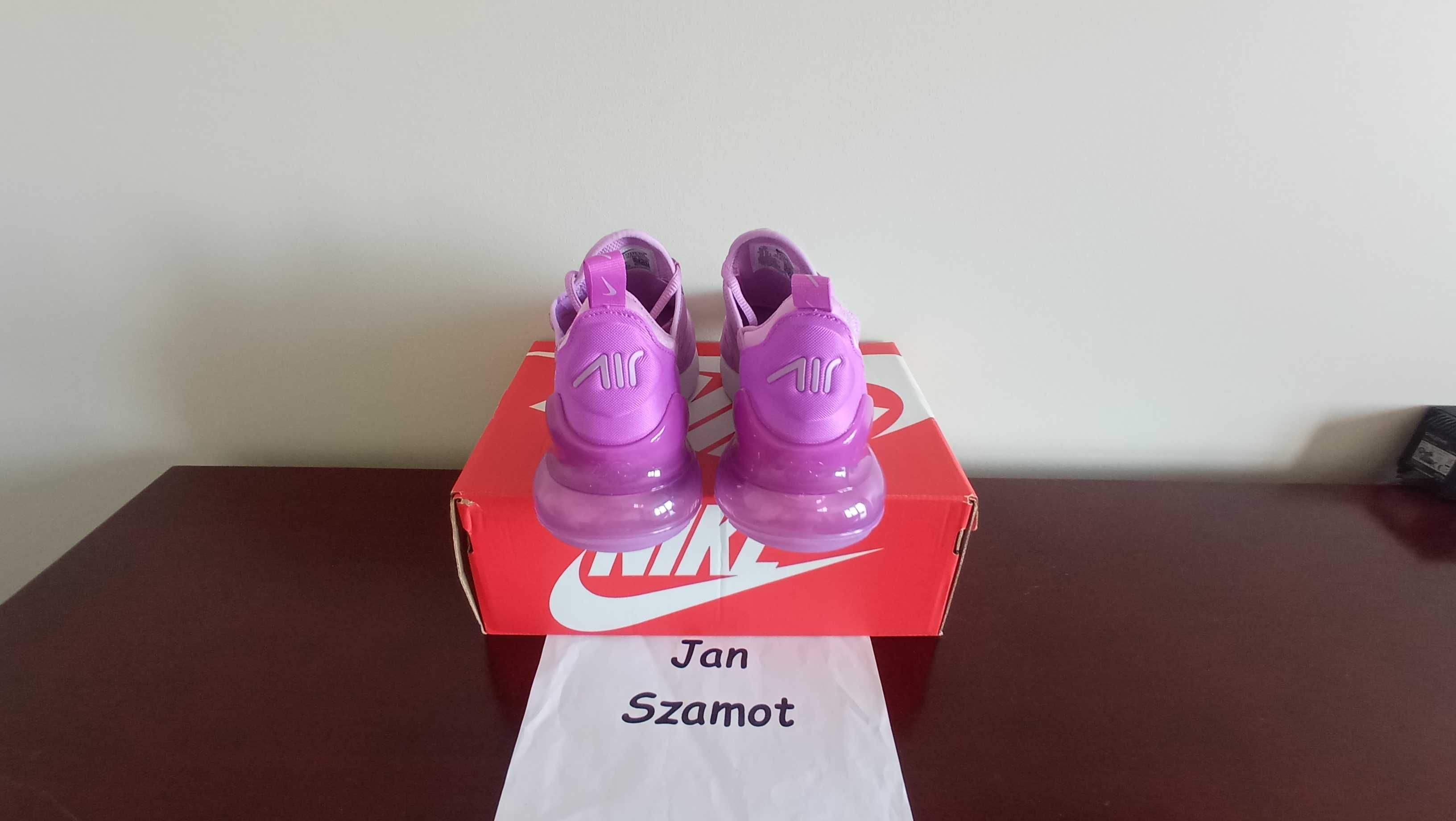 39 Buty Nike Air Max 270 Pink White