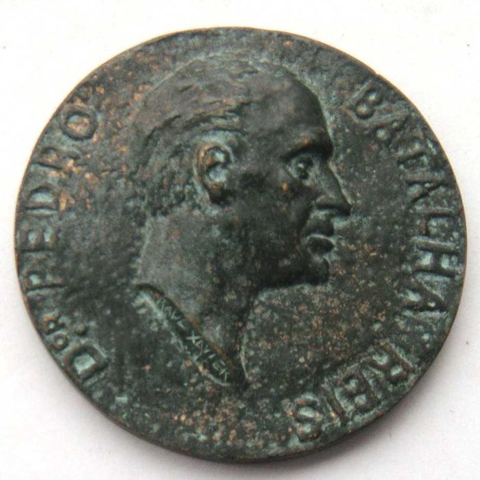 Medalha de Bronze do Filósofo Dr Pedro Batalha Reis por RAUL XAVIER