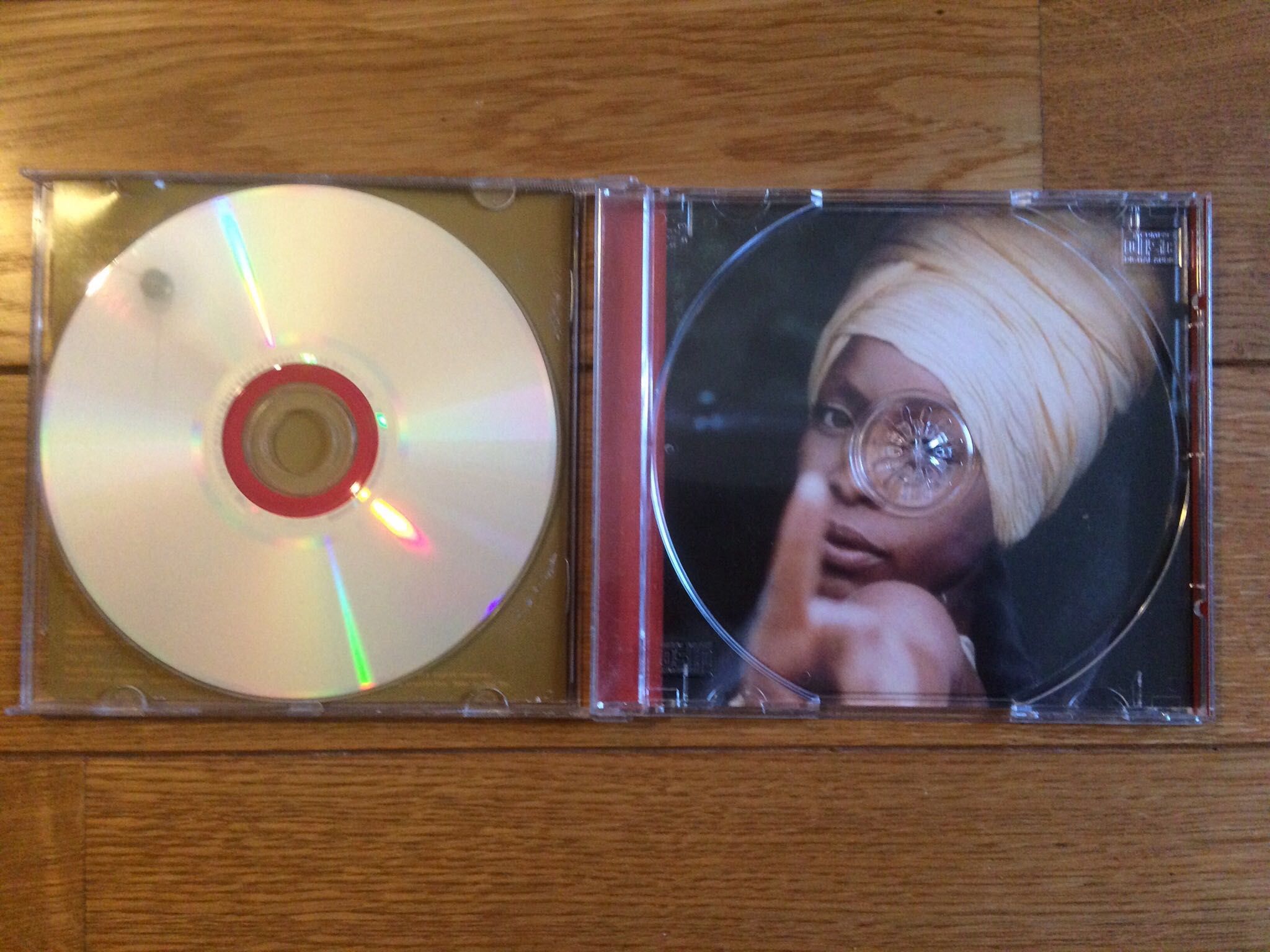 Erykah Badu - „Mama’s gun” CD