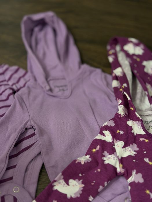 Дитячі боді. Нові! 0-6місяців