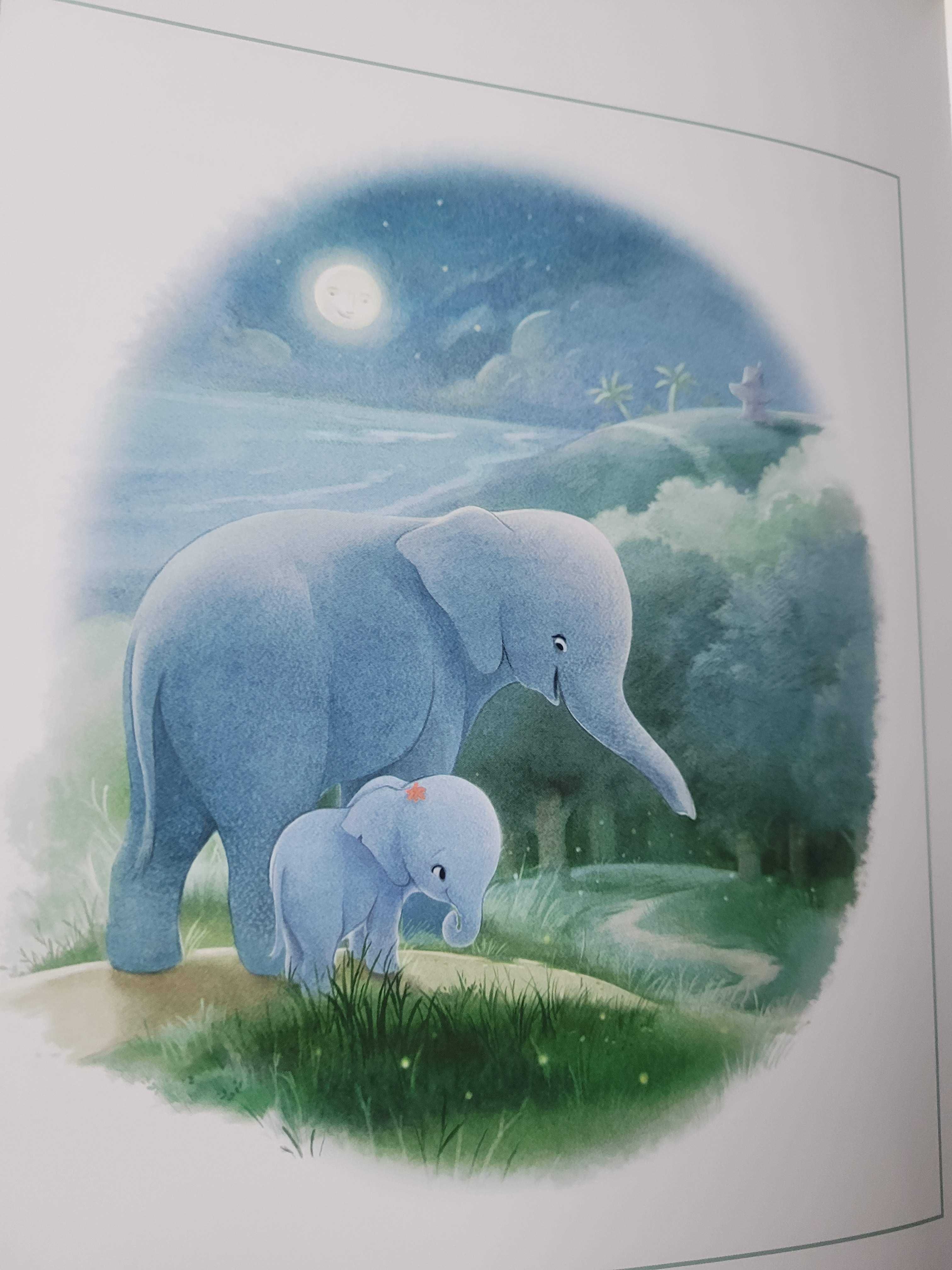 Wielkie problemy ze snem małej słonicy Eli - metoda usypiania dzieci