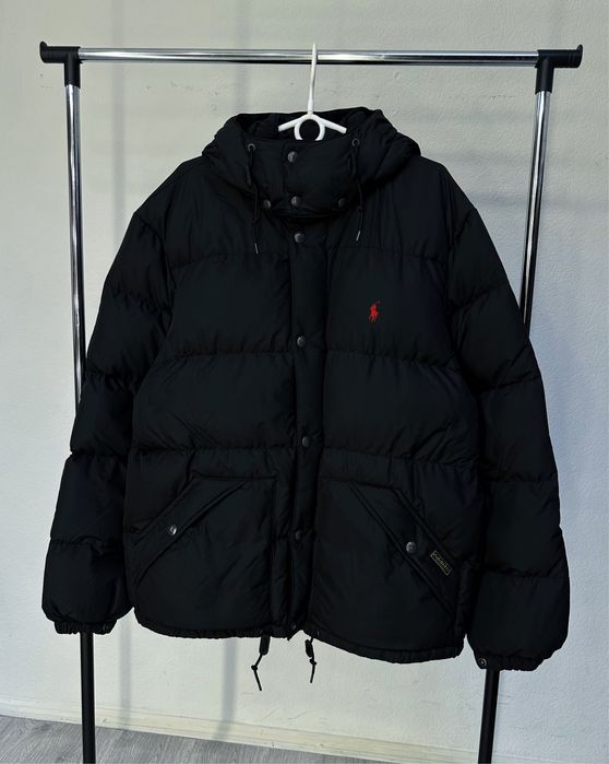 Чоловічий зимовий пуховик Ralph Lauren