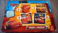 Puzzle Auta 4 w 1 - marki Trefl !