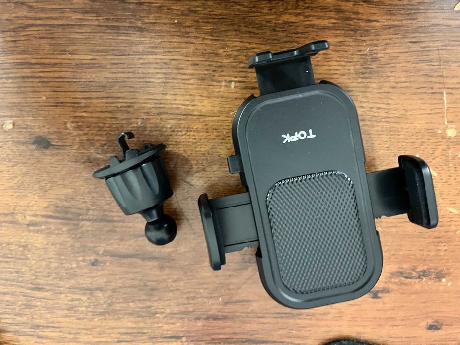 Uchwyt samochodowy na telefon Uchwyt na kratkę wentylacyjną 360°