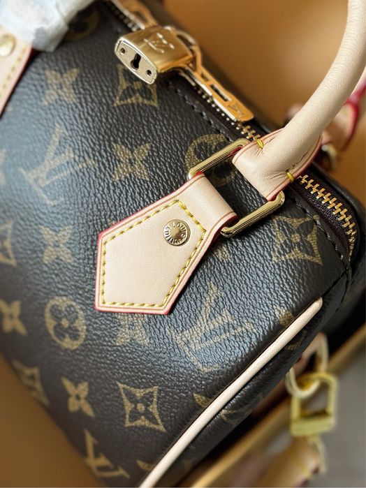 Сумка жіноча Louis Vuitton Speedy 20 Луи Витон женская сумочка спиди