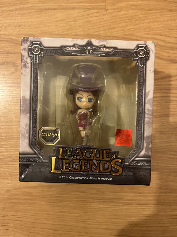 Chaoer Brand League of Legends Caitlyn Figure LOL