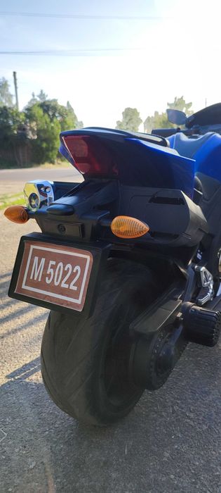 Дитячий електро мотоцикл