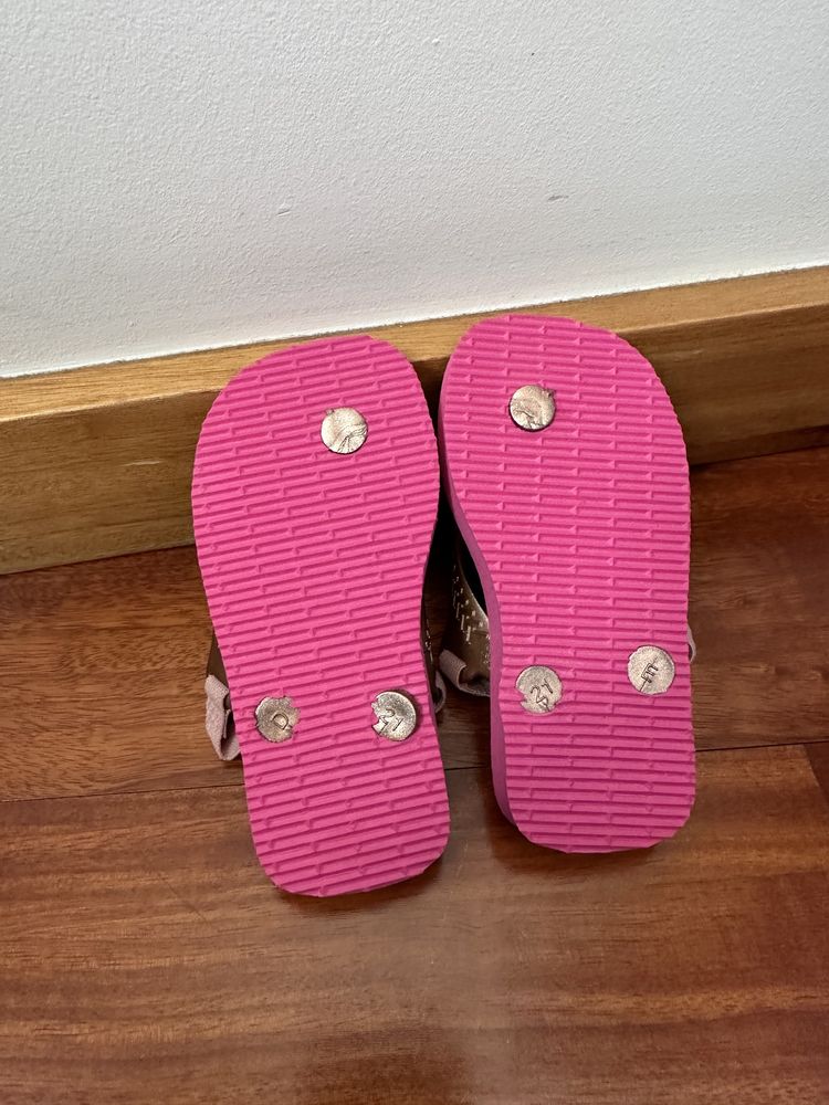 Havaianas criança tamanho 21