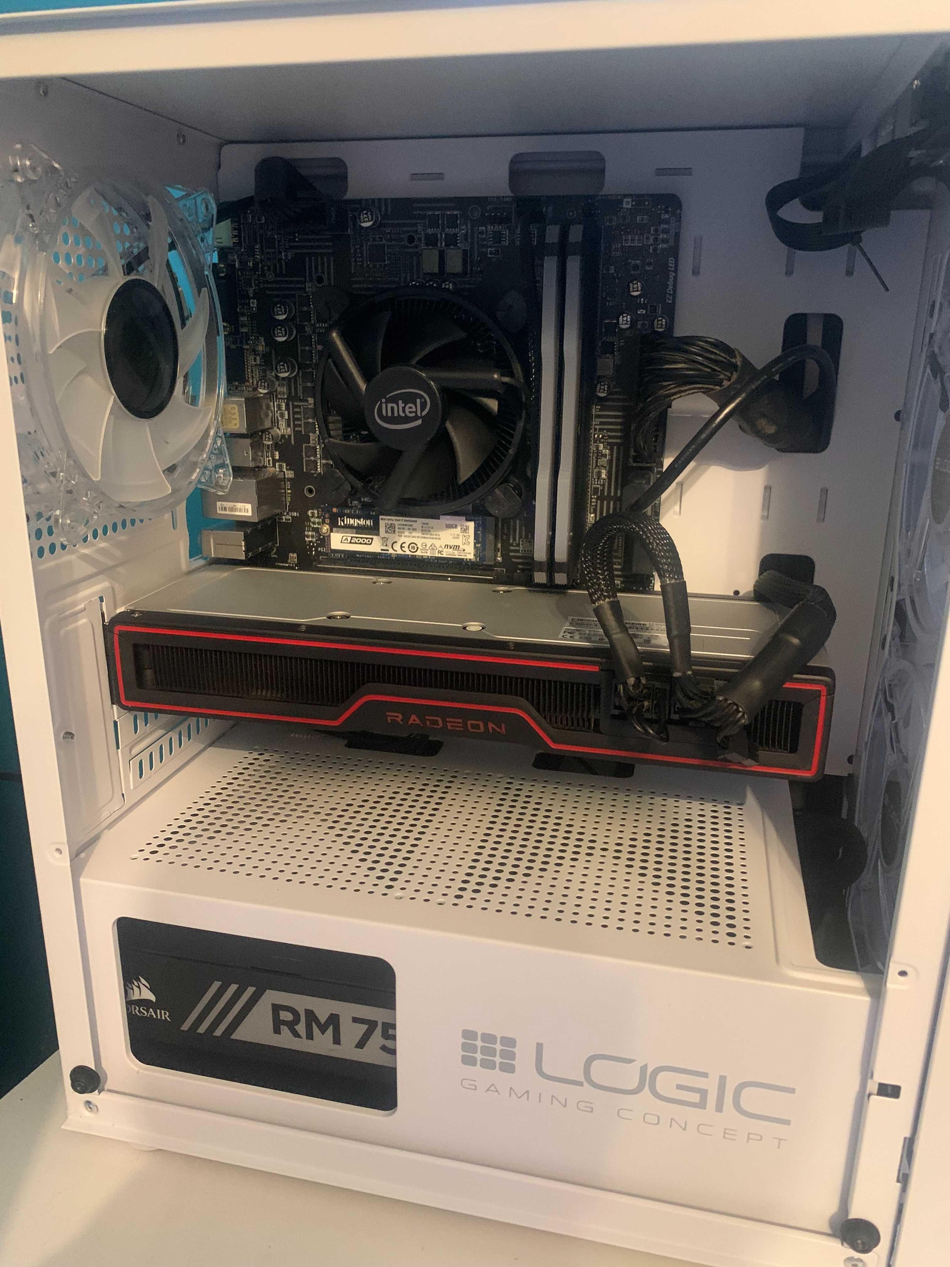 Komputer do gier Intel I5, RX 6700xt