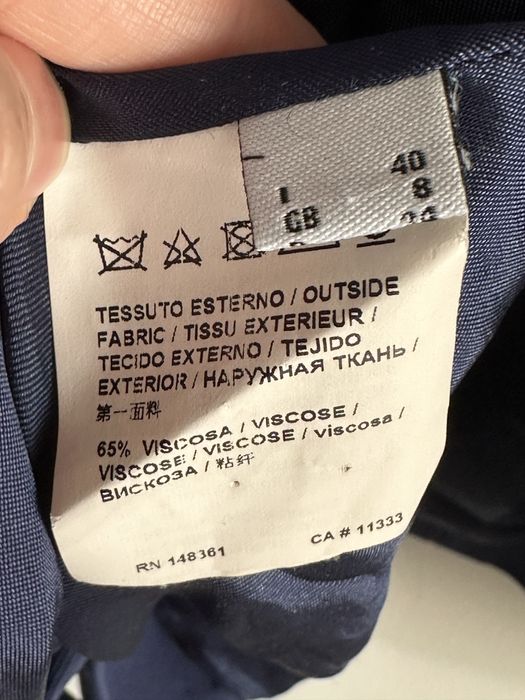 Синій жіночий піджак PINKO