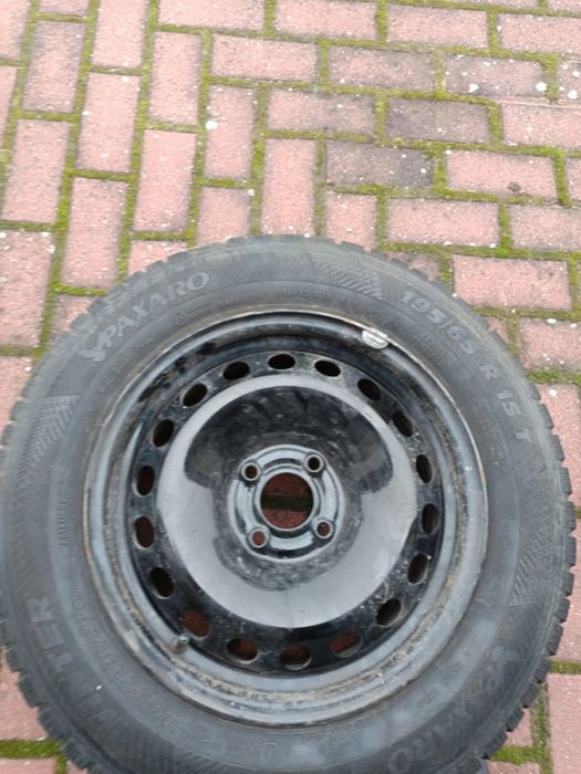 Całe koła zimowe Renault Caprur