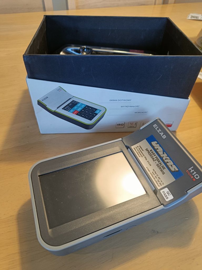 Kasa fiskalna Elzab K10 online wyrejestrowana WiFI