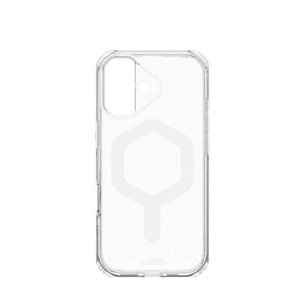 Etui UAG Plyo MagSafe na iPhone 17 - przezroczysto-białe