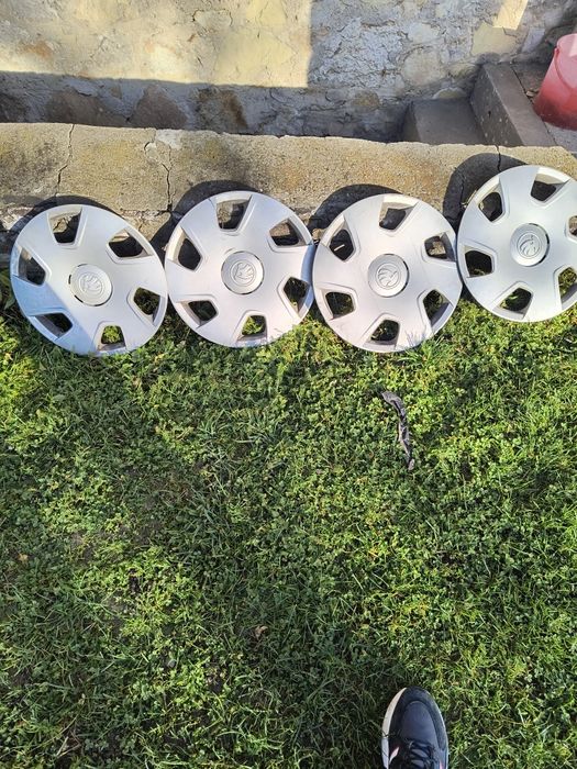 Kołpaki Skoda 15 cali 4 sztuki