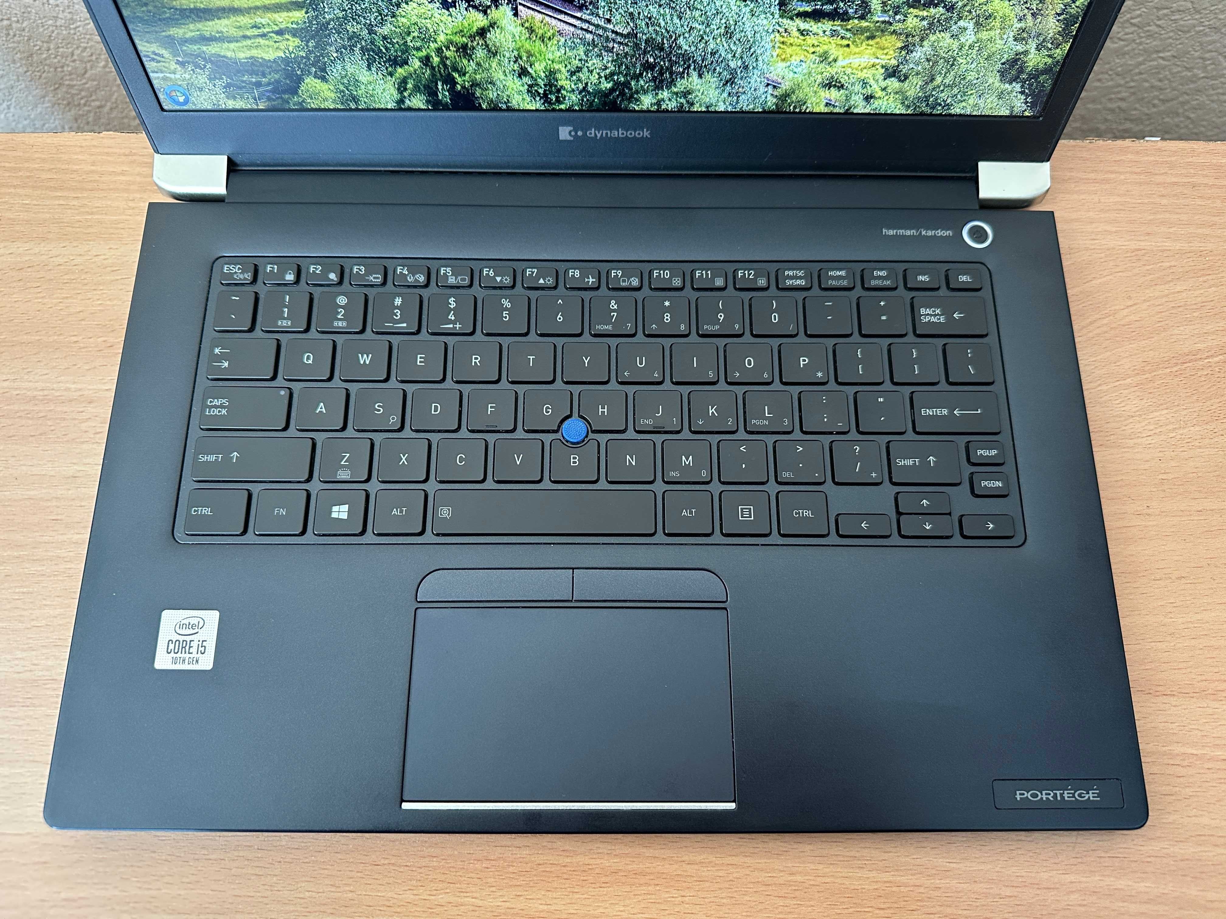 Dynabook(Toshiba) X40-G Touch 14"FHD/IPS i5-10210u/8GB/256SSD/IntelUHD