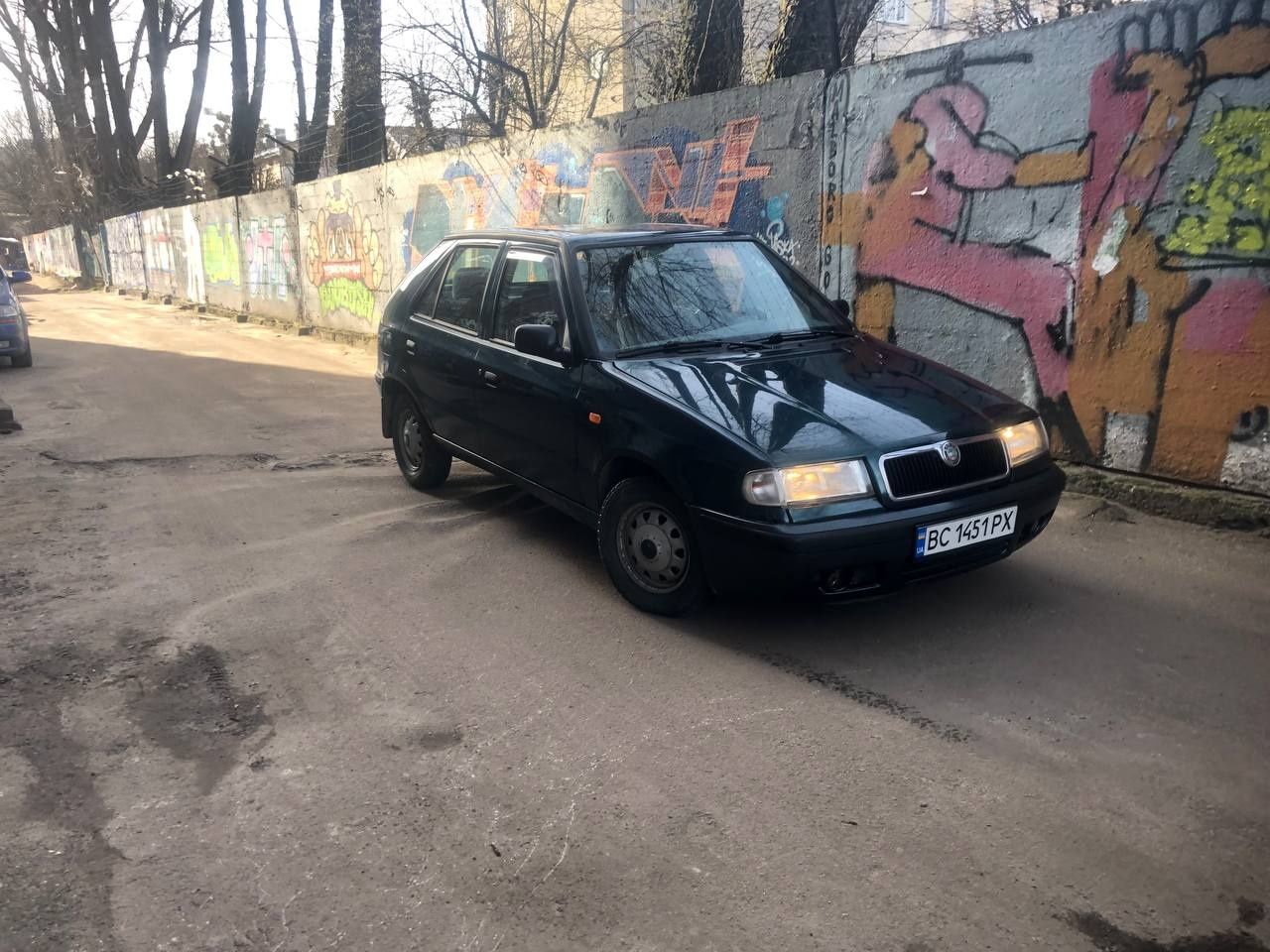 Skoda felicia 1.9 Diesel