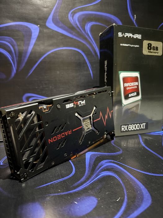 Sapphire rx 6600 xt  8gb