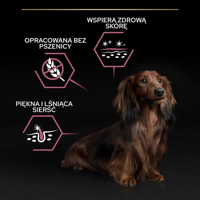 Karma PURINA PRO PLAN Small&Mini Adult Sensitive Skin, łosoś i ryż 3kg