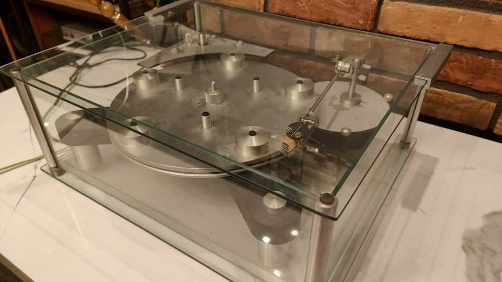 Transcriptor SKELETON / TRANSROTOR ! Unikatowy gramofon ! TOP