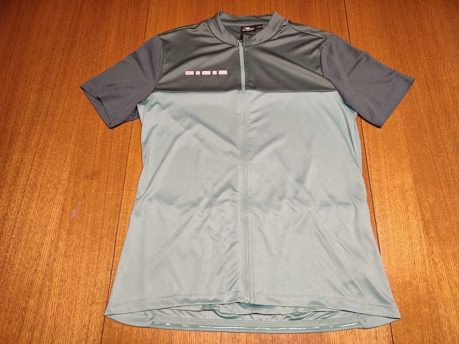 Koszulka rowerowa CRANE Full-Zip męska r. L