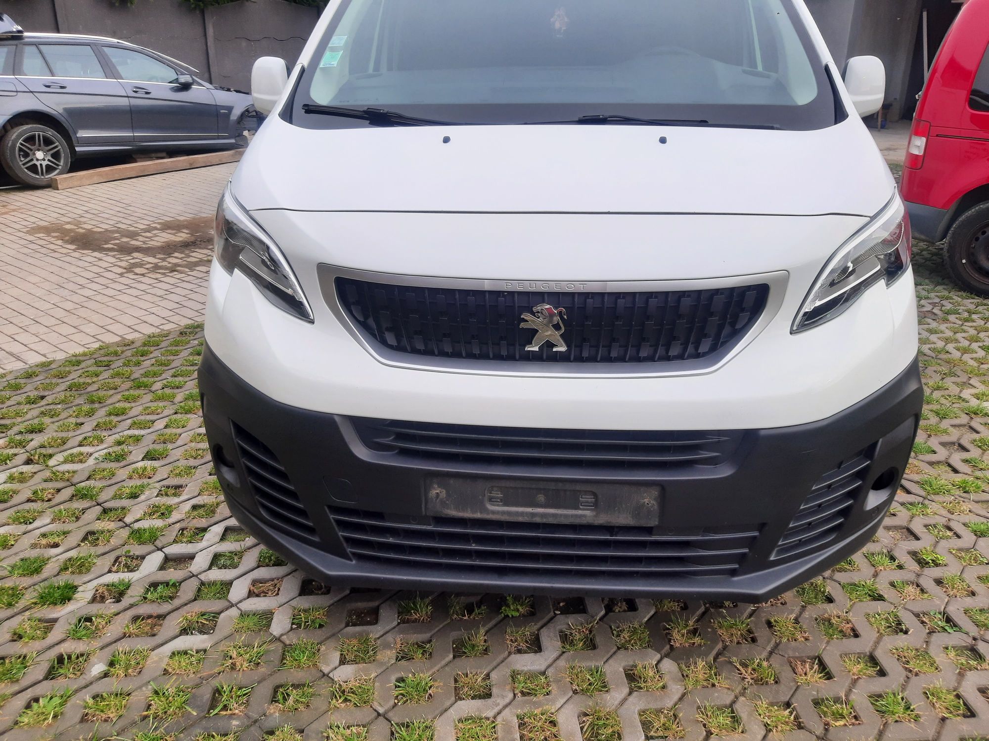 Deska konsola Peugeot expert III 2017r.kpl