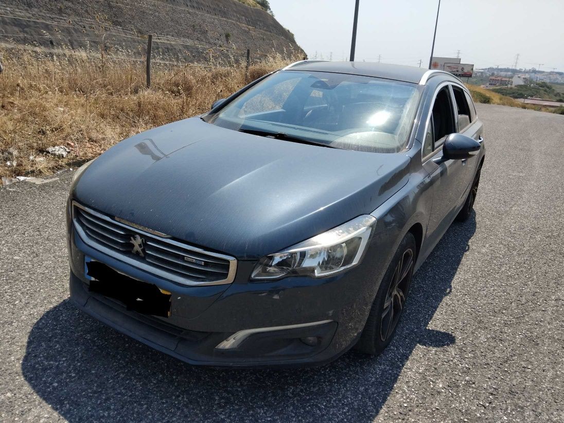 Peugeot 508sw 1.6hdi