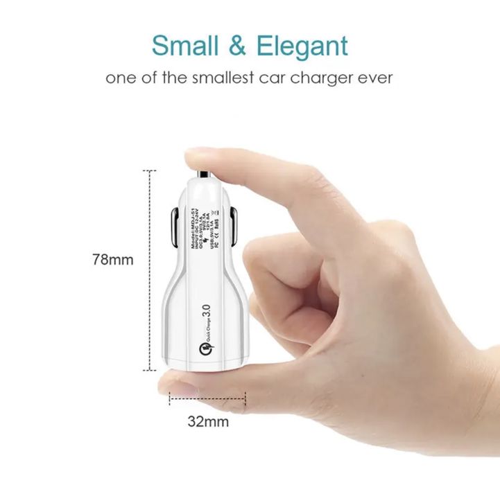 Пристрій адаптер Qualcomm 5 V 3.1 A
