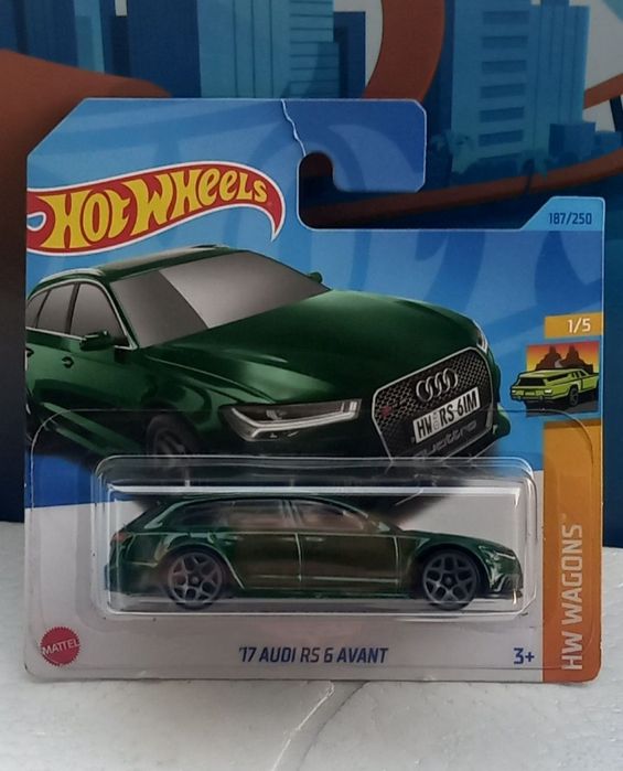 17 Audi RS 6 Avant hot wheels