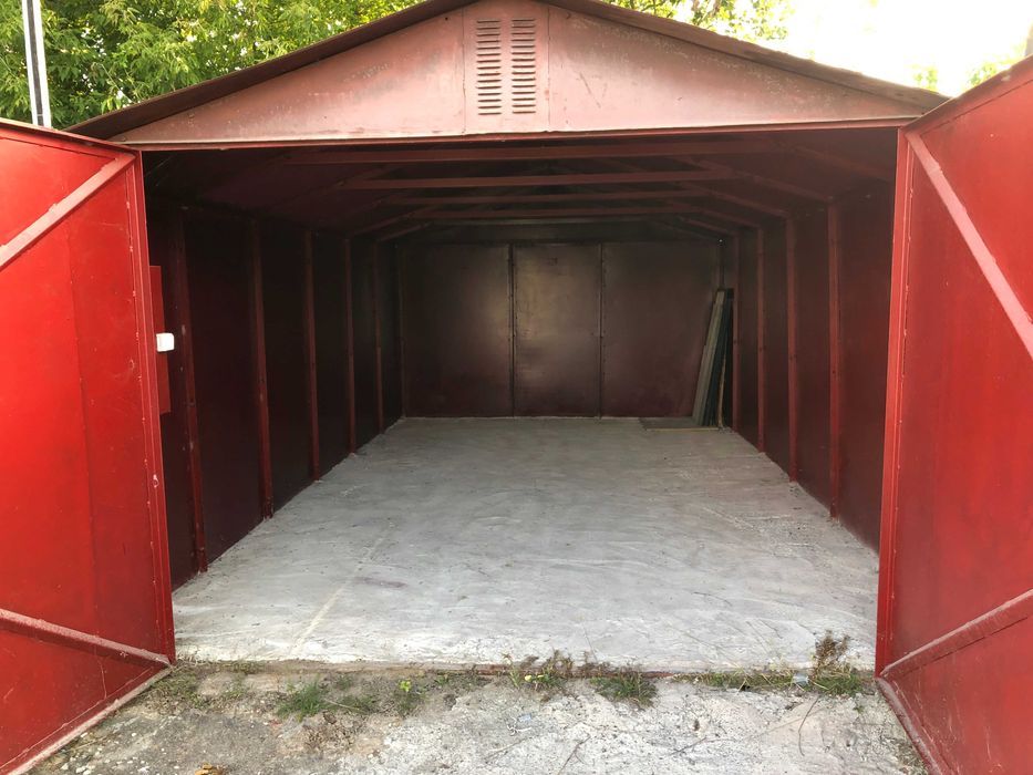 продаж металевого гаража