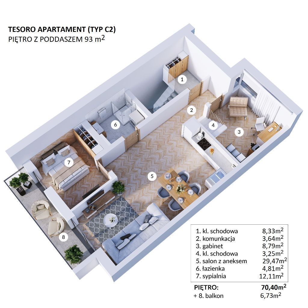 ul. Totus Tuus Tesoro Verde Residence