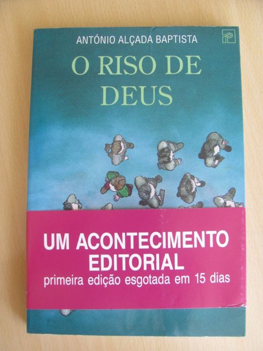 O Riso de Deus de António Alçada Baptista