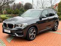 BMW X3 2.0d xDrive Bezwypadkowa / Serwisowana Super Stan UNIKAT !!!