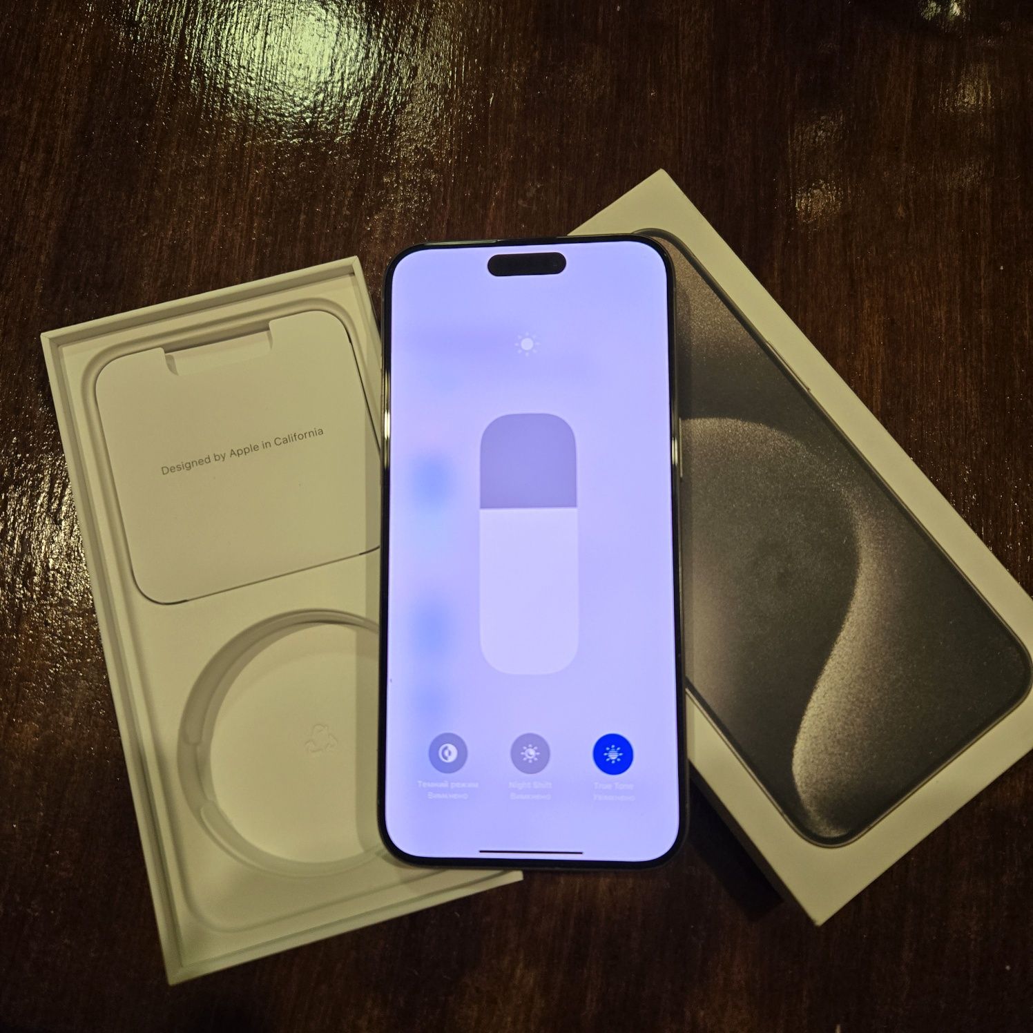 IPhone 15 Pro Max, 256 GB, NEVERLOCK, фіз сім