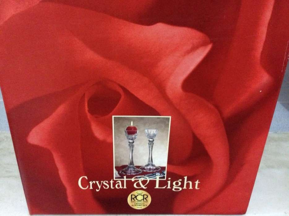 Vendo copos Cristal & Light