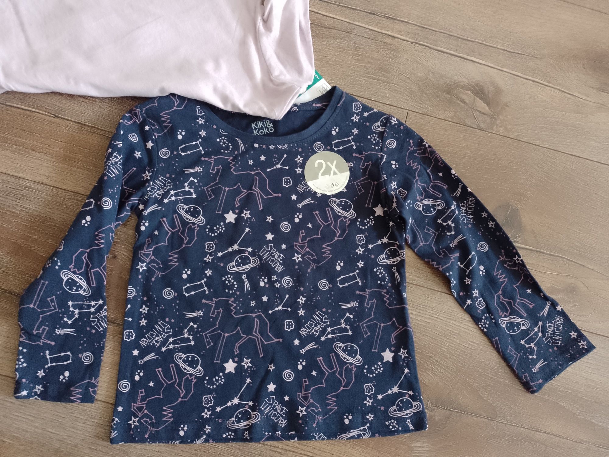 T-shirty bawełniane dwupak rozm 92.Nowe.