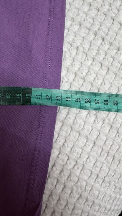 H&M fioletowa koszulka duch halloween dynia 134/140 9/10l modna